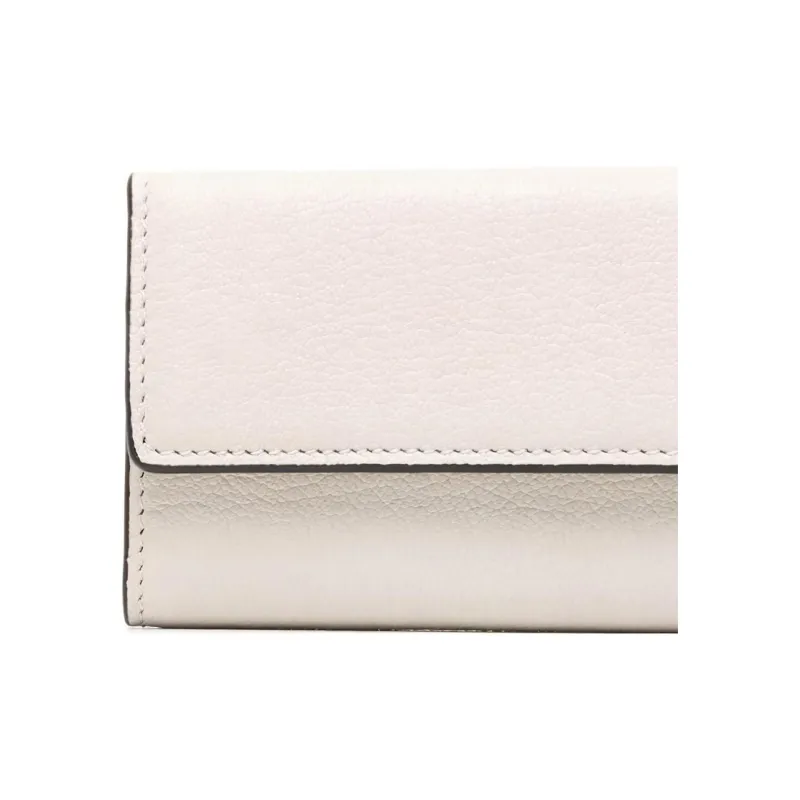 Maison Margiela Calfskin Key Pouch Regular Women's Ecru-4