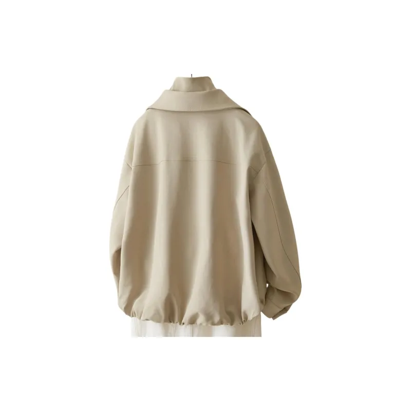 IHIMI Jacket Women's Light Tea Brown-2