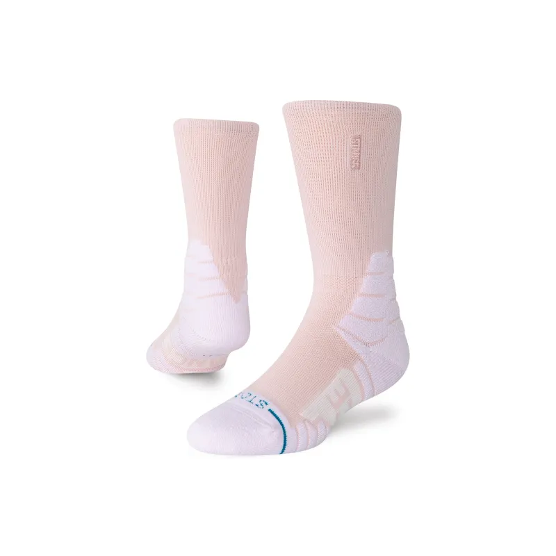 Stance Basketball Socks Unisex 1 Pack Pink-1
