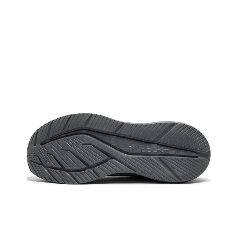 361° Blade Slip-Resistant Height Increasing Low-Top Casual Running Shoes Men's Gray-4