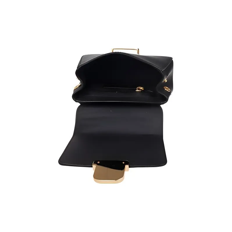 MICHAEL KORS MICHAEL KORS Handbag Collection Bridgette Leather Handbag, Crossbody Bag Women's Black-4