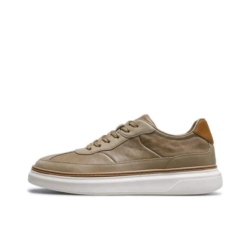 Desai Anti-Slip Wear-Resistant Low-Top Skateboard Shoes Men's-0