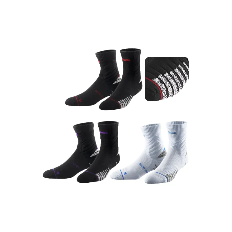 SPALDING Unisex Basketball Socks-18