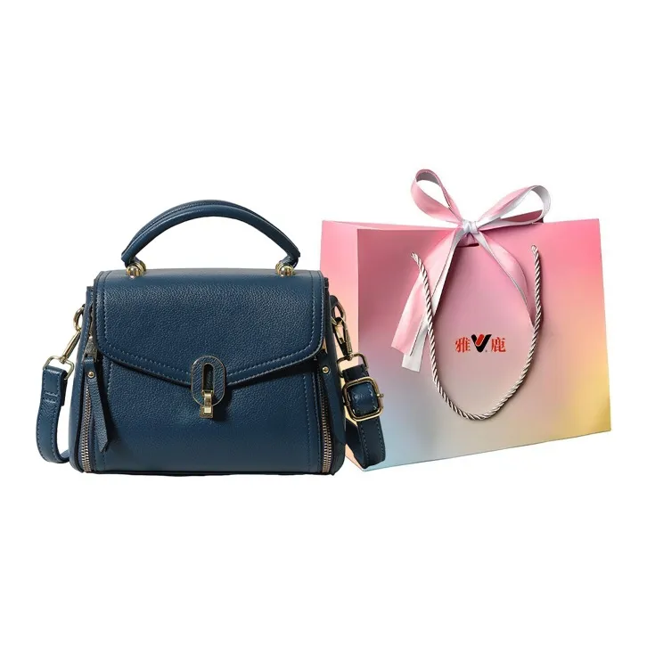 Yalu PU Shoulder Bag, Crossbody Bag, Handbag Women's Multicolor-13