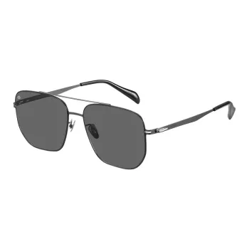 MUJOSH To The Series Of Things Plate And Metal Aviator Sun Protection Safety Driving UV Sunglasses Unisex