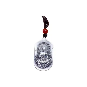 FUYUFU Sterling Silver 999 Fine Silver Pendants Unisex