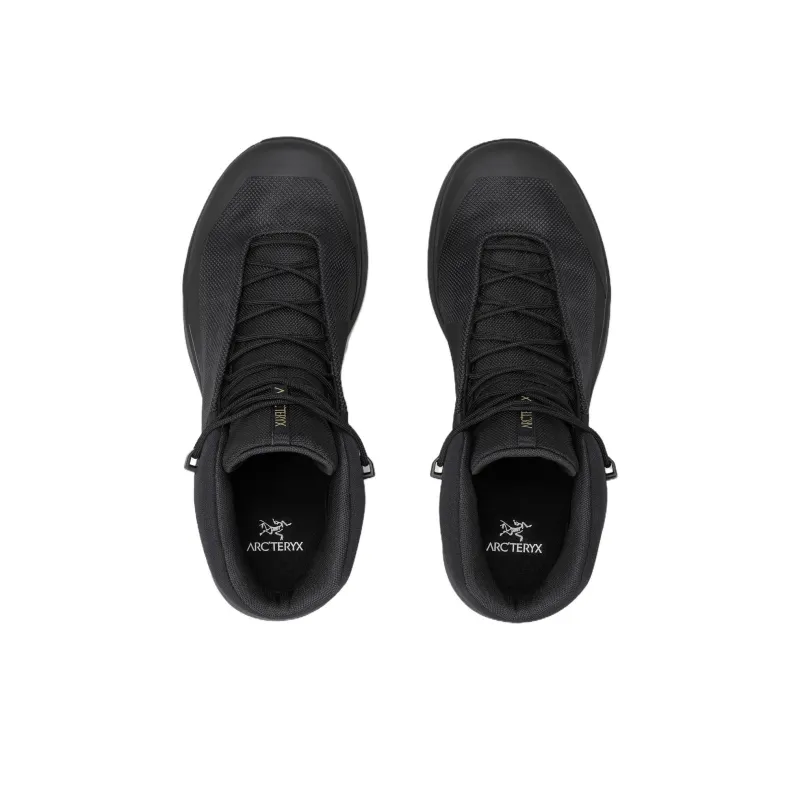 Arcteryx Kopec Anti Slip Wear Resistant Mid Top Hiking Shoes Women's Black-1