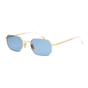 Cutler and Gross Geometric frame Sunglasses