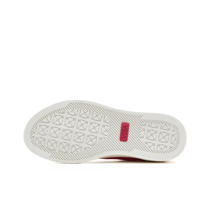 VOBA Cushioning Coverage Balance Support Abrasion Resistant Lightweight Slip Resistant Low Top Canvas Shoes Unisex-16