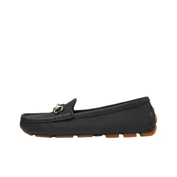 GUCCI DRIVER Loafers Women's Black