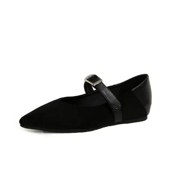 TADSW Casual Single Shoes 3.5cm Women's Black