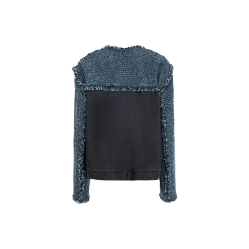 Sacai Punching Denim Jacket-1