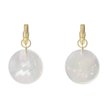 ANNAYA Mother Of Pearl Pendants Unisex