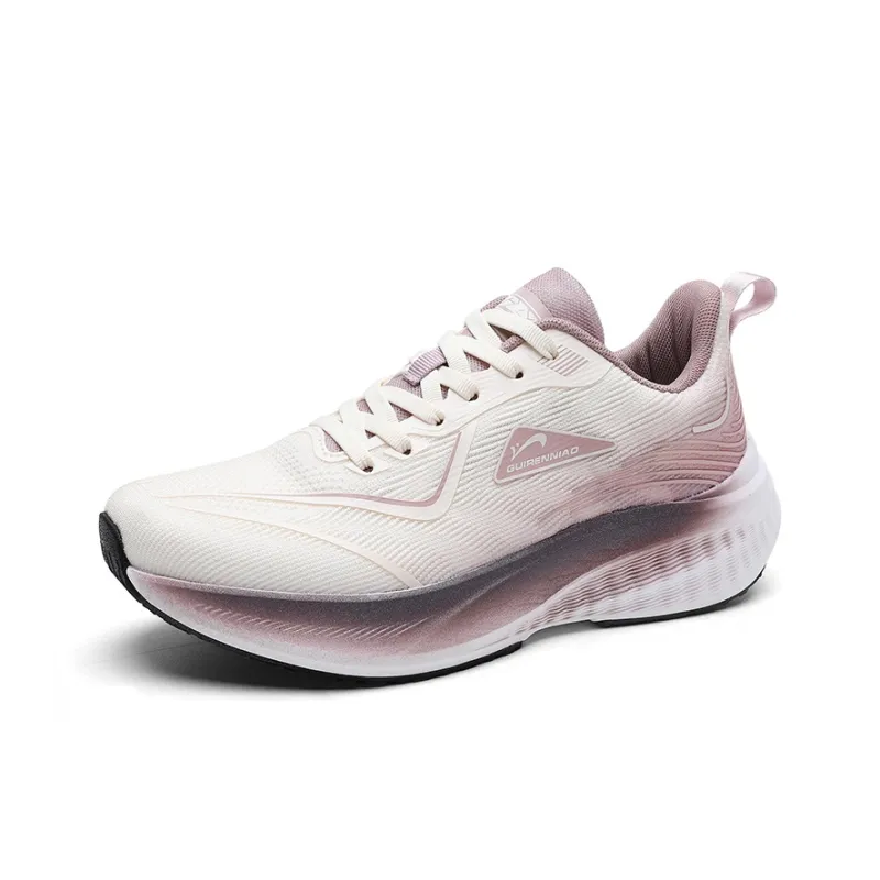 K-bird Cushioned Wear-Resistant Breathable Low-Top Casual Sprint Running Shoes Women's-1