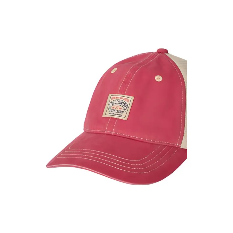 Polo Ralph Lauren Cotton, Elastane, Polyester, Leather Baseball Caps Men's Nantucket Red-1