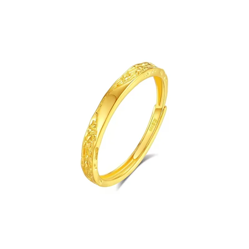 Love Jewelry 999 Fine Silver Rings Unisex-1