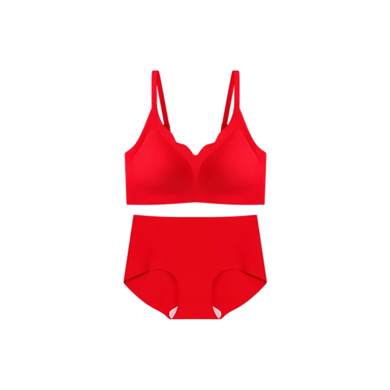 ALDOLA Underwear Set Women's Red-0