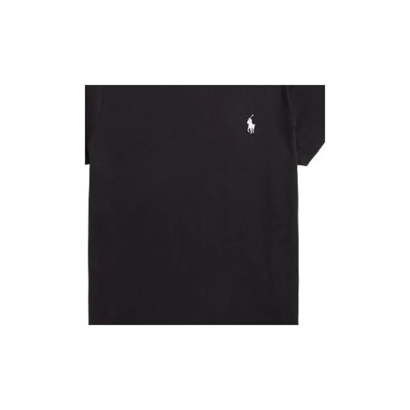 Polo Ralph Lauren T Shirts Women's Black-3