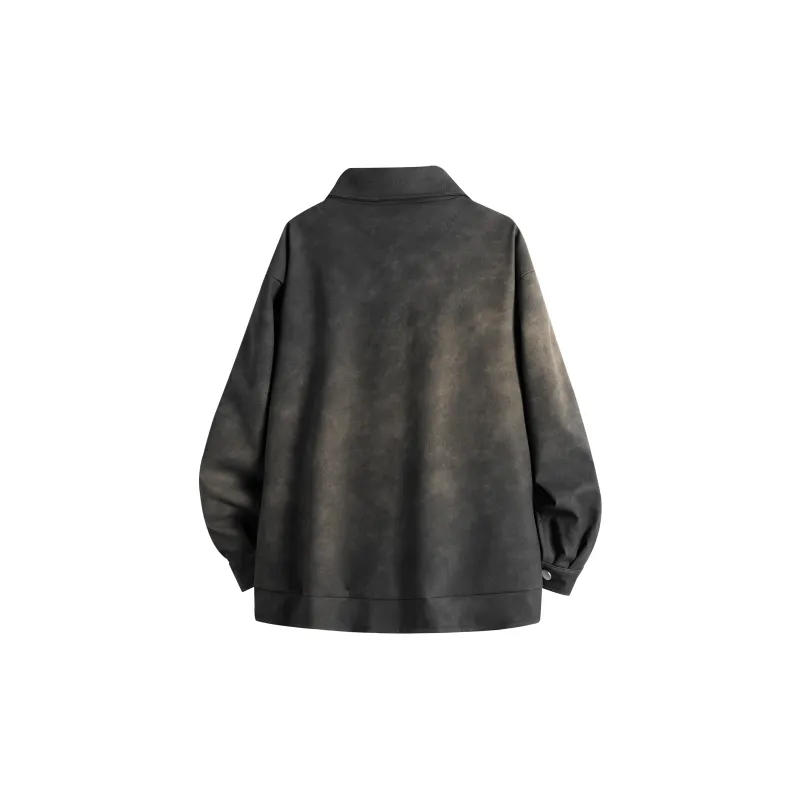Supremo Cat Leather Jacket Unisex-1