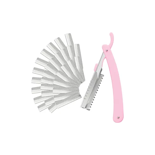 YUELEJI Professional Safety Stainless Steel Sharp Eyebrow Razor