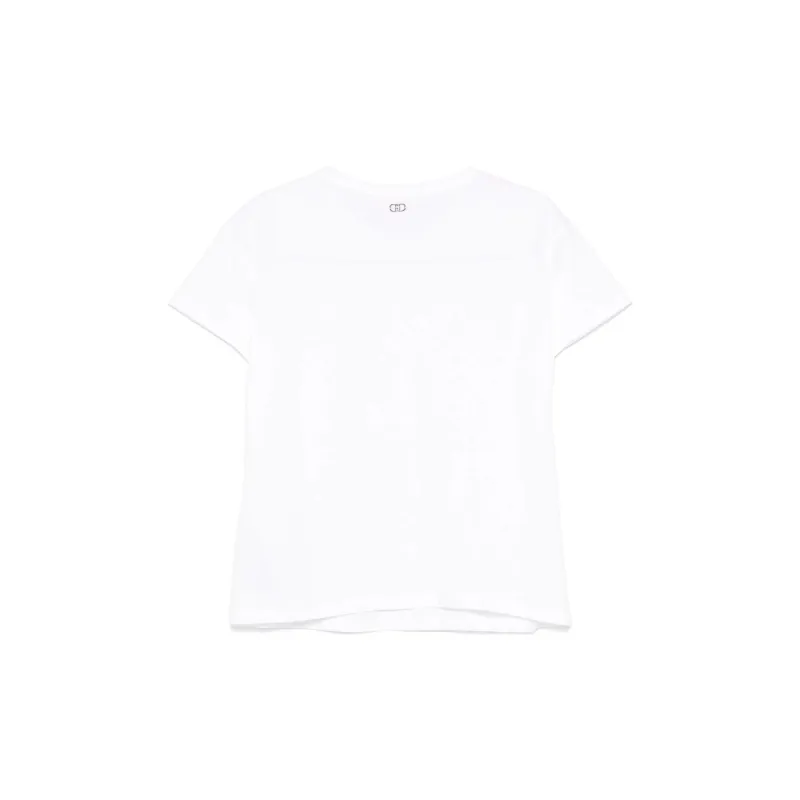 Liu Jo Rhinestoned T shirt-1