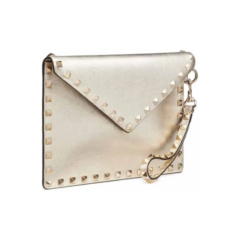 Valentino Rockstud Clutches-1