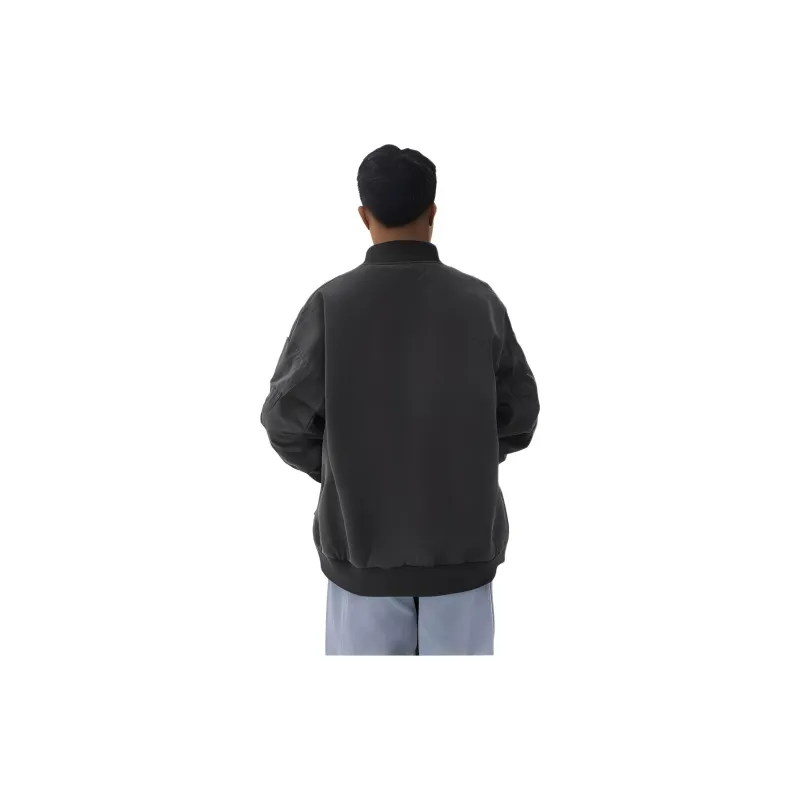 KAIPAINEN Jackets Coats Unisex Classical Style Black-2