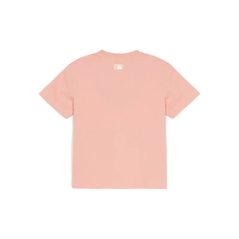 MLB Cleveland Guardians T Shirt Unisex Pink-1
