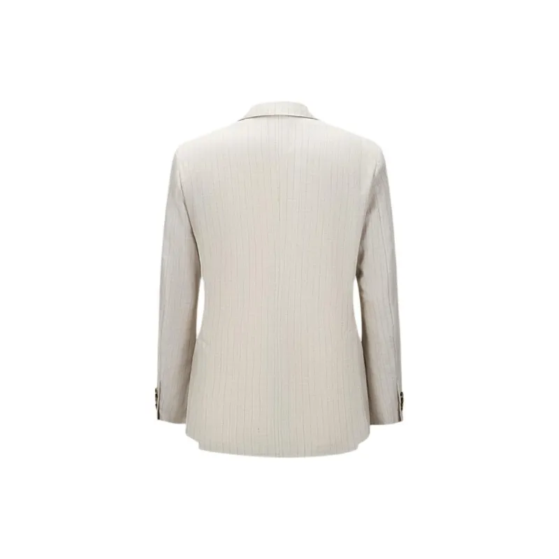 LARDINI Business Suit Men's Light Khaki-1