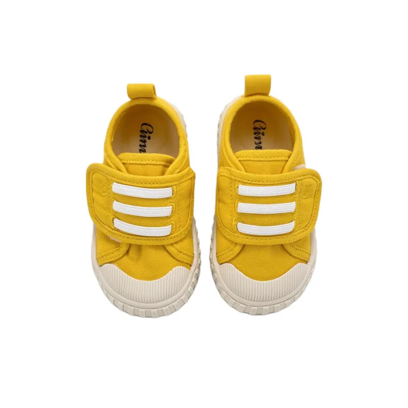 QINUOSHU Kids' Canvas Shoes Pre school-4