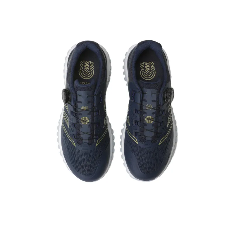 KOLON SPORT Anti Slip Wear Resistant Low Top Hiking Shoes Unisex Blue-3