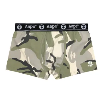 Aape Underpants Men's 1 Pack Army Green
