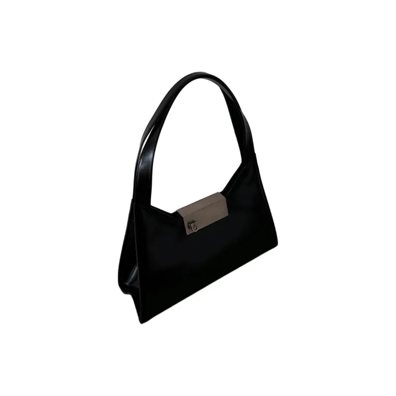 BEMIX PETS PU Shoulder Bag Medium Size Women's Black-1