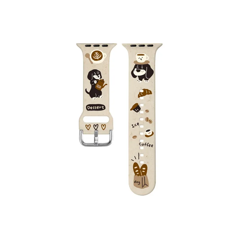 MOROCK Apple Compatibility Watch Band 212mm TPU Material-2