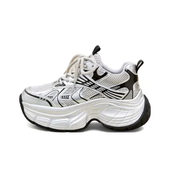 A Poinsettia Princess Low Top Chunky Sneakers Women's