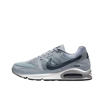 Nike Air Max Command Anti Slip Wear Resistant Low Top Casual Running Shoes Men's Gray
