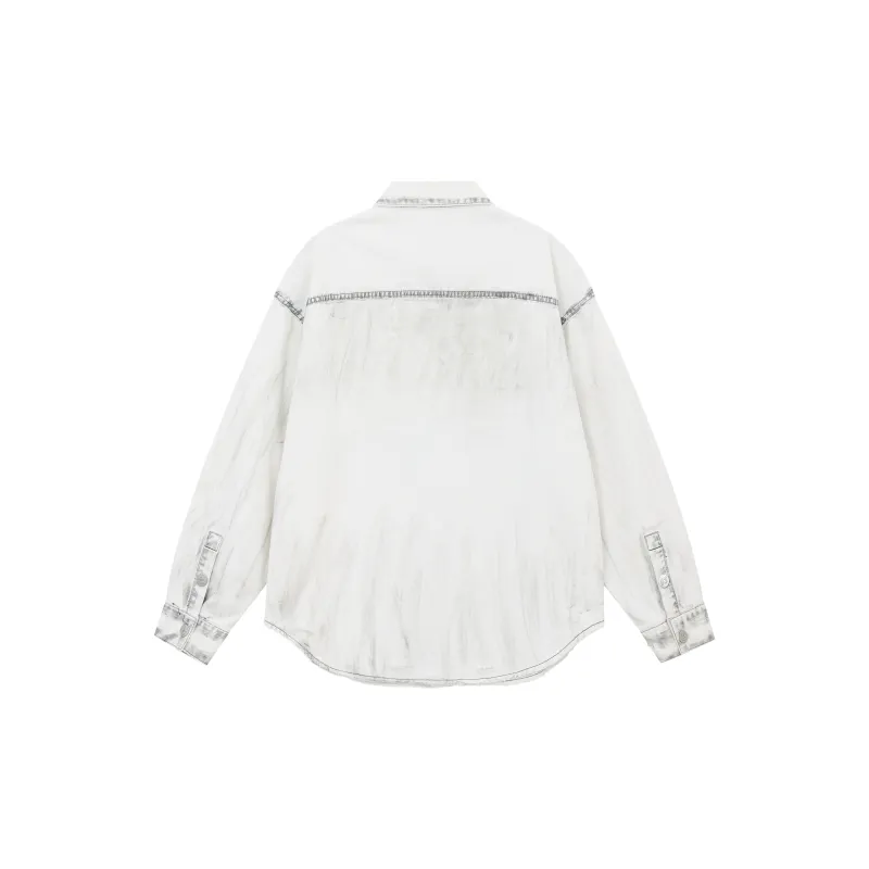 FORNINES Denim Jackets Unisex-1