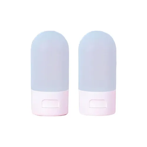 JIAOXUEFEI Portable Travel Lotion Sample Shampoo Shower Gel Skincare Product Empty Bottle