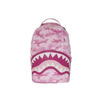 SPRAYGROUND Artificial Leather Backpack Unisex Pink