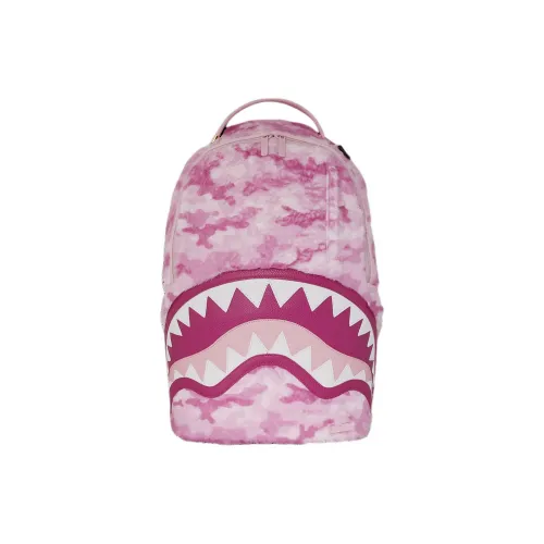 SPRAYGROUND PVC Travel Bag Backpack Regular Unisex Pink