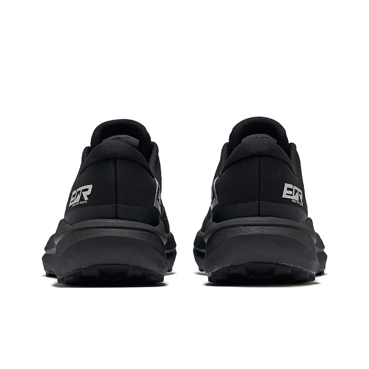 Erke Anti-Slip And Wear-Resistant Coverage Low-Top Trail Running Running Shoes Women's Black-3