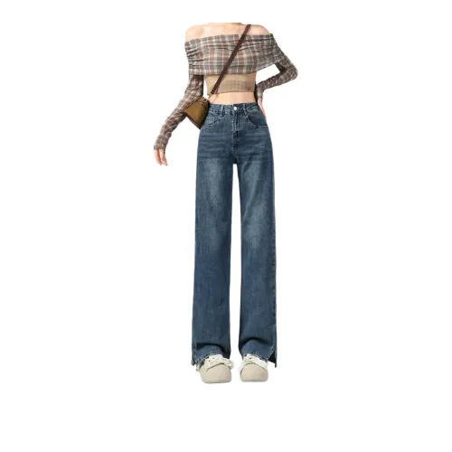 Tonlion Jeans Women's Light Blue