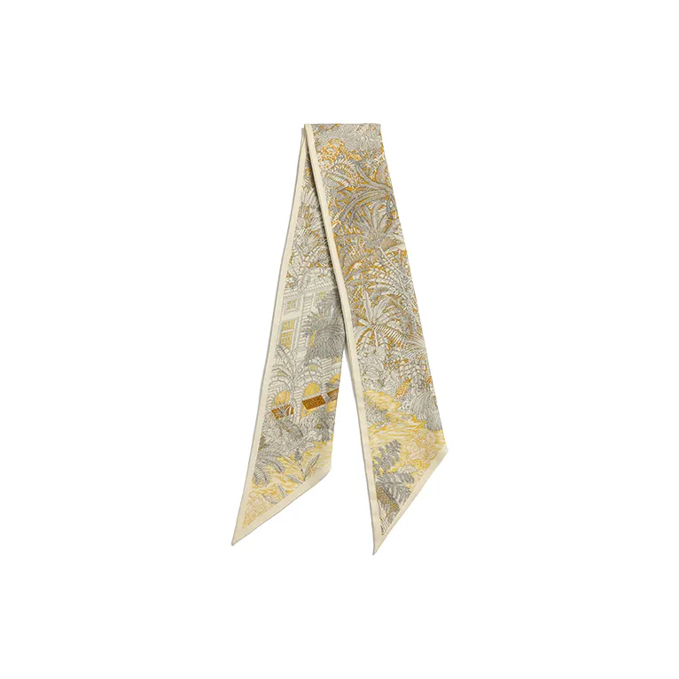 VANESSA HOGAN Wool Silk Scarves Women's-1