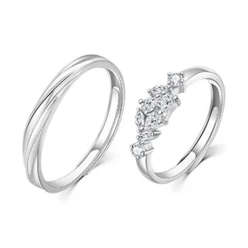 Qing Yi 999 Fine Silver Rings Unisex