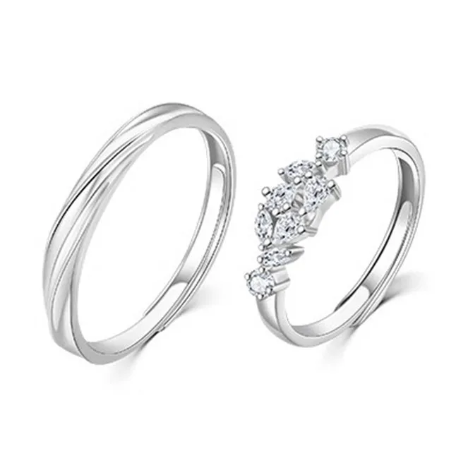 Qing Yi 999 Fine Silver Rings Unisex-0