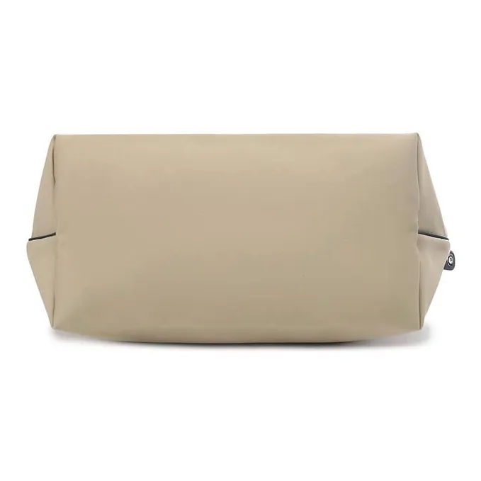 LONGCHAMP Le Pliage Collection Fabric With Leather Shoulder Bag Crossbody Bag Handbag Women's Light Umber-4