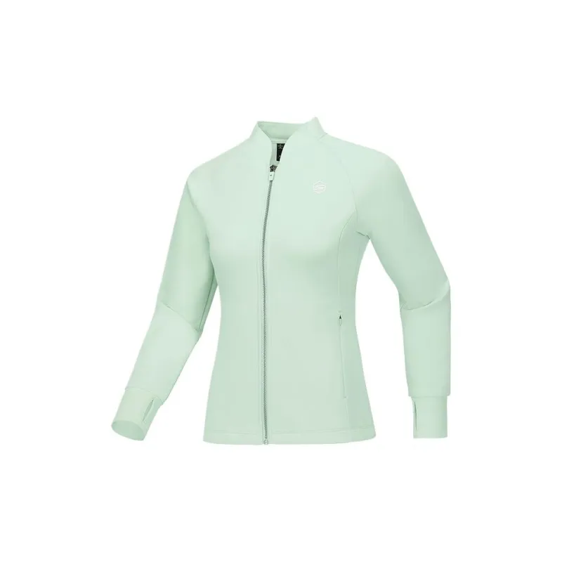 Skechers Comfort Sports Series Jackets Coats Women's Lily Green-0