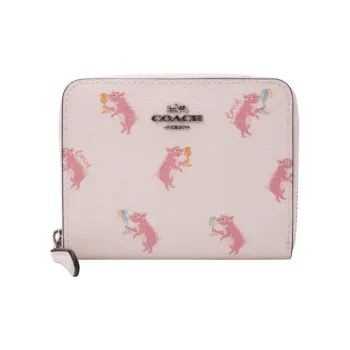 COACH Zip Around Wallets