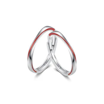 Master Kim 999 Fine Silver Rings Unisex