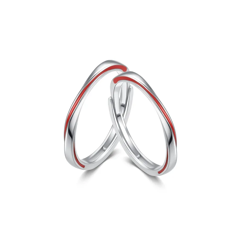 Master Kim Niche Luxury Premium Feel Adjustable Opening Ring Unisex-0